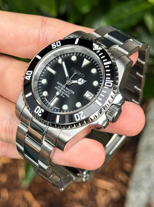SEIKOMARINER - BLACK