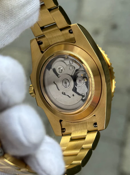 SEIKOMARINER - GOLD BLUE DIAL