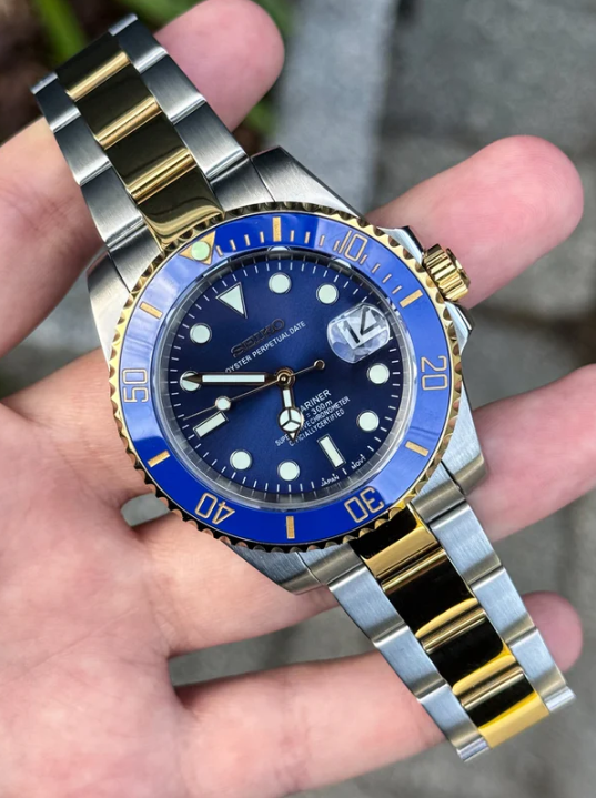 SEIKOMARINER - BLUESY