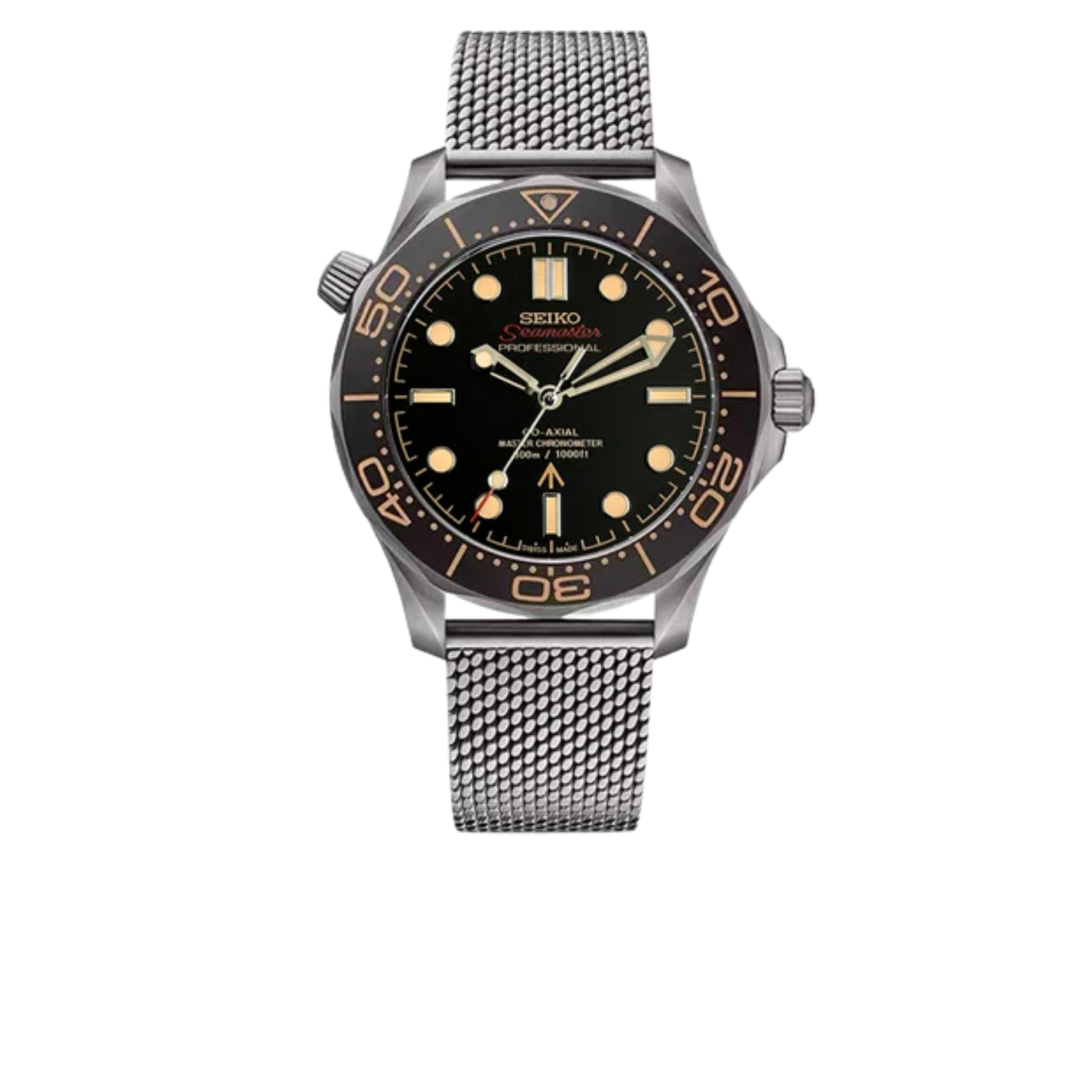 SEIKOMASTER - JAMES BOND 007