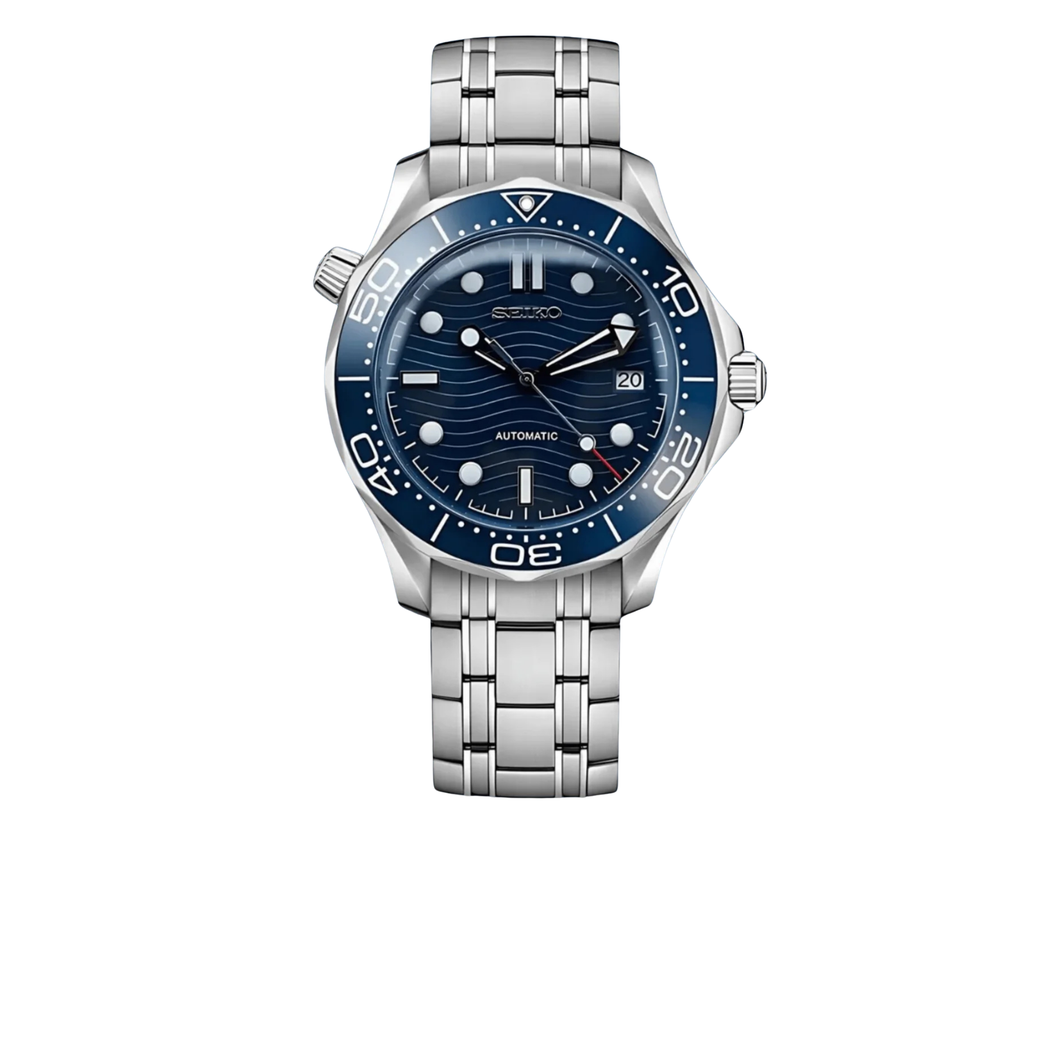 SEIKOMASTER - BLUE