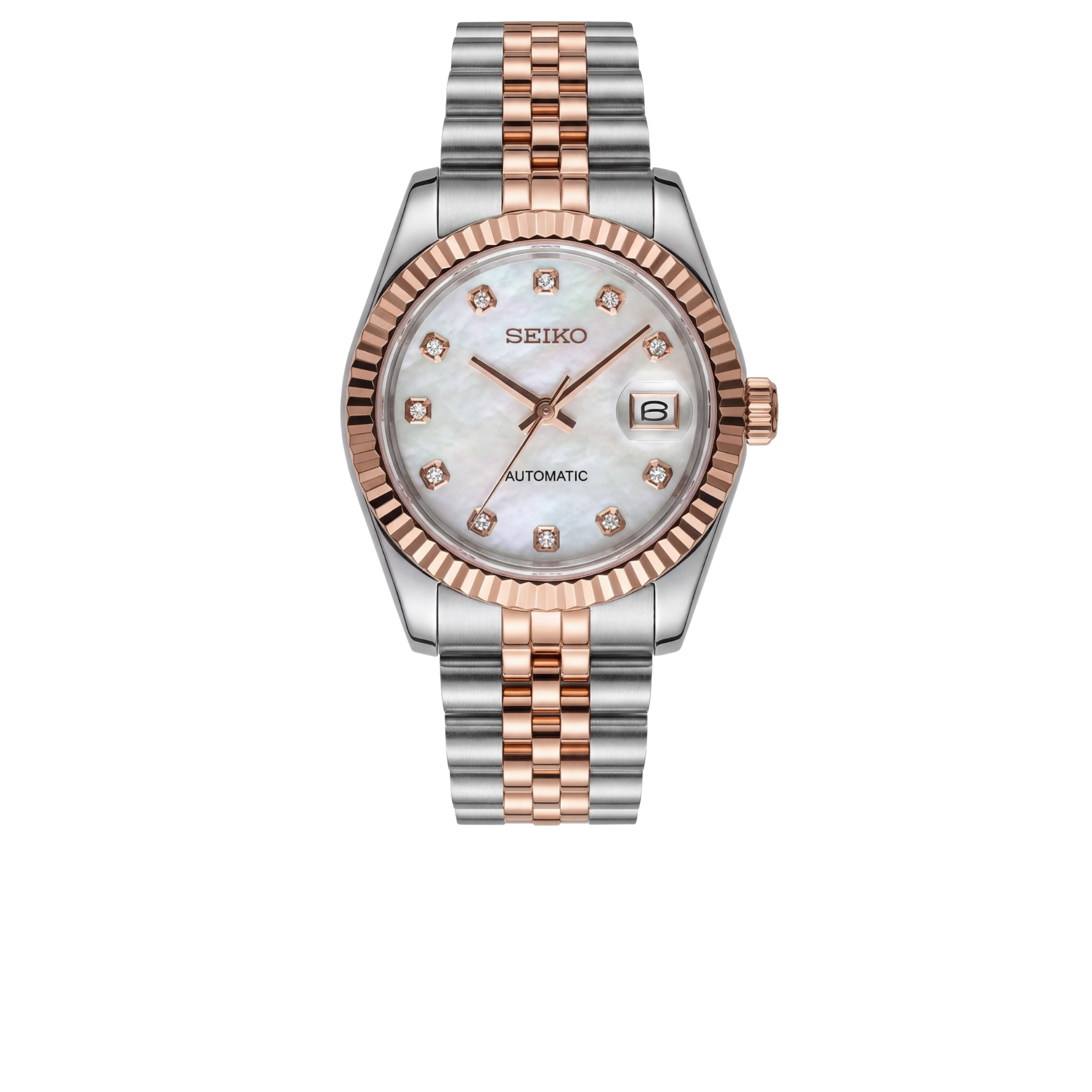 WOMENS - SEIKOJUST DIAMOND DIAL