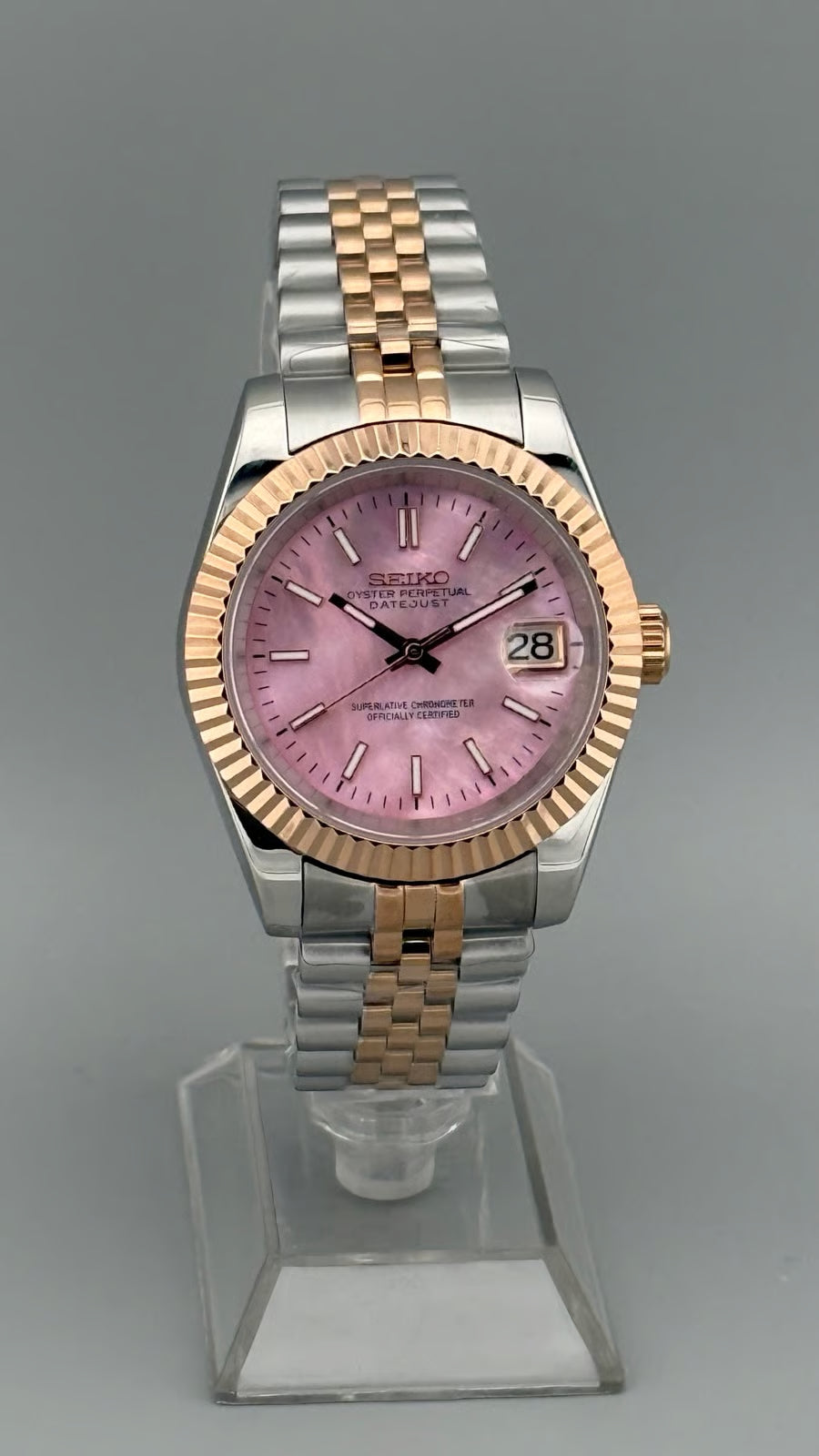 SEIKOJUST - PINK TWO TONE