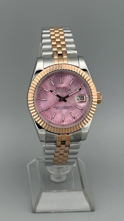SEIKOJUST - PINK TWO TONE