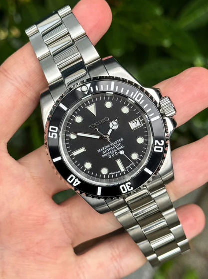 SEIKOMARINER - BLACK