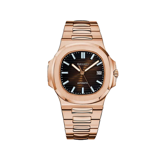 NAUTIKO - ROSE GOLD BROWN