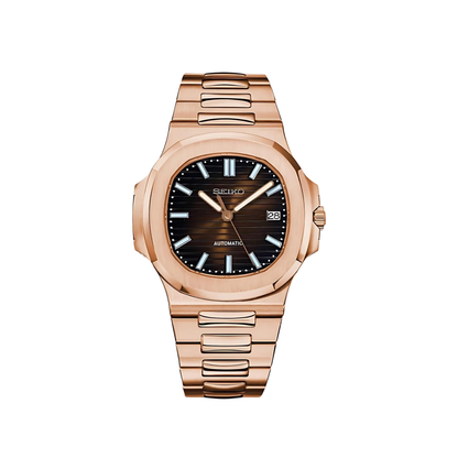 NAUTIKO - ROSE GOLD BROWN