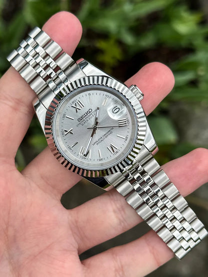 SEIKOJUST - ROMAN SILVER