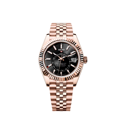 SEIKOJUST - SKY DWELLER ROSE GOLD