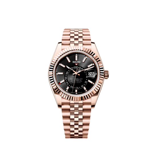 SEIKOJUST - SKY DWELLER ROSE GOLD