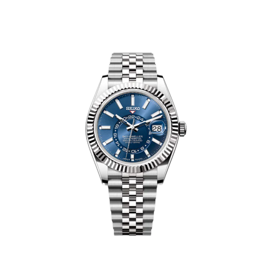 SEIKOJUST - SKY DWELLER BLUE
